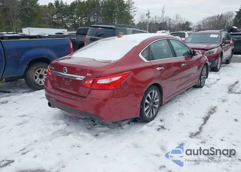 2016 Nissan Altima 2.5 Sv z USA, uszkodzony, nr VIN 1N4AL3AP2GC150831